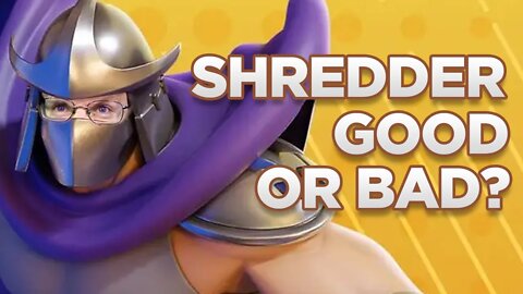 M2K Plays Shredder in Nick All Stars Brawl