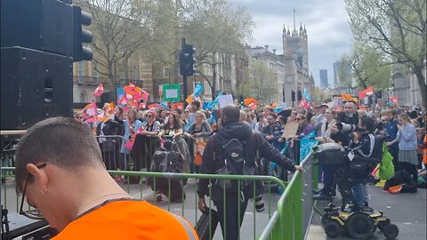 Teachers Strike & Demostraion At Downing Street. London. 2/5/23