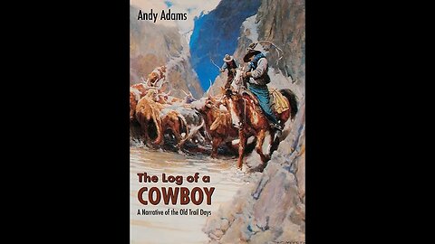 The Log of a Cowboy by Andy Adams - Audiobook