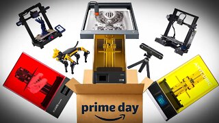 DON'T MISS These 3d Printer Amazon Prime Day Deals 2022