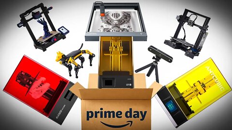 DON'T MISS These 3d Printer Amazon Prime Day Deals 2022