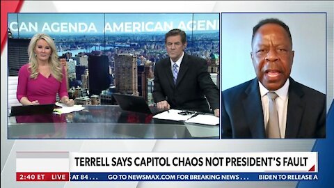 Terrell Says Capitol Chaos Not President’s Fault
