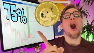 ⚠️ Dogecoin 75% LAUNCH IN DAYS ⚠️