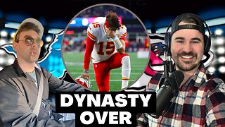 Chiefs Dynasty is OVER! | Sports Morning Espresso Shot