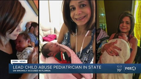 FL’s top child abuse pediatrician justifies questionable findings of abuse, calls some common defenses false