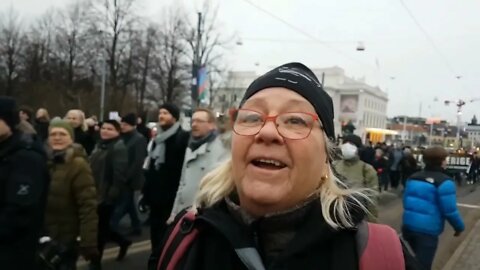 World Wide Rally for Freedom, Göteborg, Sweden, 22/02/22