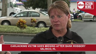 Carjacking victim found dead in Valrico
