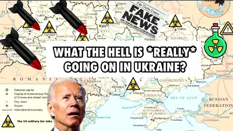 WHAT THE HELL IS REALLY GOING ON IN UKRAINE??? - PATRIOT MOVEMENT