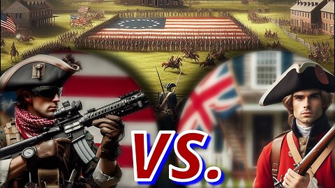 INDEPENDENCE DAY! - MARINE Helps Beat Back The REDCOATS! - Rising Front