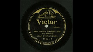 Sweet Hawaiian Moonlight - Joseph C. Smith's Orchestra