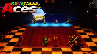 Mario Tennis Aces - New Co-op Challenge Mode, Alternate Outfits, & New Characters Coming!