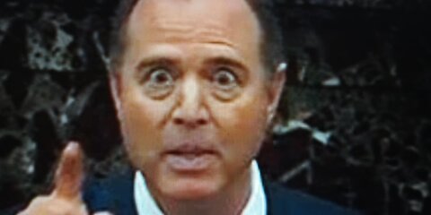 SCHIFF TELLS BIDEN TO LEAVE!