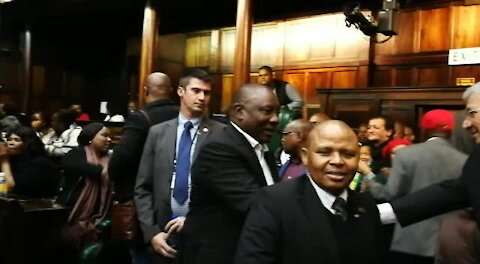 SA MPs gear up for swearing-in ceremony (Svf)