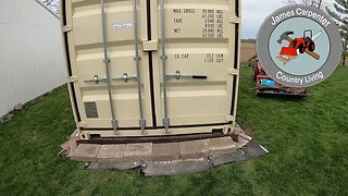 One Trip Shipping Container