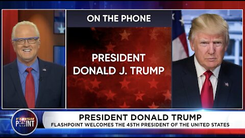 FlashPoint: President Donald Trump Interview 12/2/21