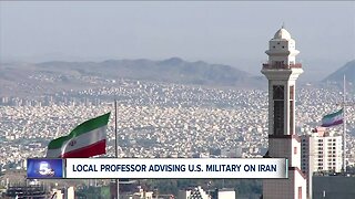 University of Akron professor who advises military says Iran could launch cyber attacks