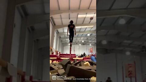 Gymnastics session