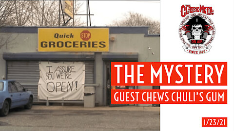 CMS | The Mystery Guest Chews Chuli's Gum