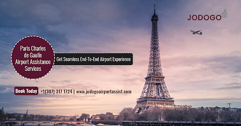 Paris Airport - Charles De Gaulle Airport Assistance - Jodogo