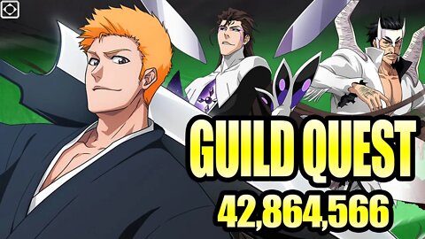 Guild Quest Build for 11/14 - 11/20 (Week 83: Captain) - 26 Second Clear Time