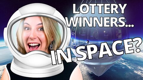 Lottery winners in space?? HUGE prize from the Texas Lottery - Lottery News Weekly Roundup July 2023
