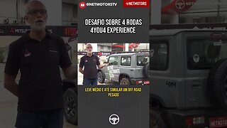 DESAFIO OFF-ROAD #shortsvideo #carros #shortsfeed #carrosclassicos #auto #viral #explorar #trend