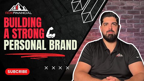 Building a Strong Personal Brand