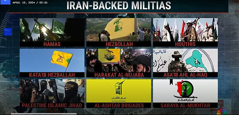 IRAN BACKED MILITIAS!