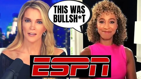 Sage Steele Puts Woke ESPN On BLAST | SLAMS Them For Silencing Her While Pushing Left Wing Politics
