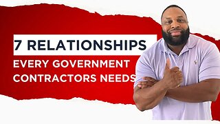 Government Contractor Relationships You Need To Be Aware Of