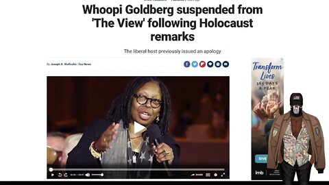 Whoopi Goldberg officially suspended from "The View" for two weeks.