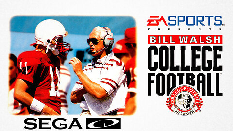 Bill Walsh College Football: Tennessee vs Washington (Sega CD)