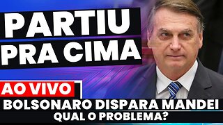 🚨BOLSONARO DIZ QUE MANDOU MENSAGENS CONTRA O STF | BRASIL ABRAÇA MAIOR DITADURA DO MUNDO | URGENTE