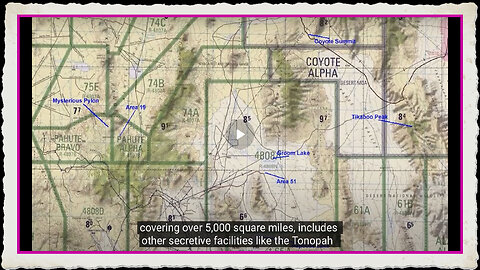 AREA 51, TITAN II and more TOP SECRET Government Tunnels Under The Entire Country