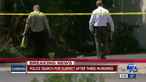 Police say 3 adults found dead near Broadway and I-25 appear to be homeless; investigation underway