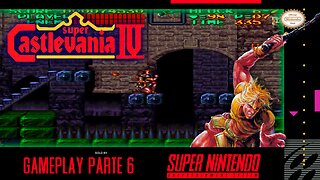 Super Castlevania IV PARTE 6 || 60fps + Shaders ||