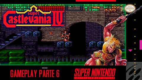 Super Castlevania IV PARTE 6 || 60fps + Shaders ||