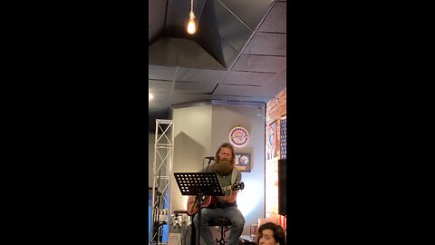 Interstate Love Song - acoustic cover of Stone Temple Pilots @ Dessert Oasis Coffee, Rochester Mi