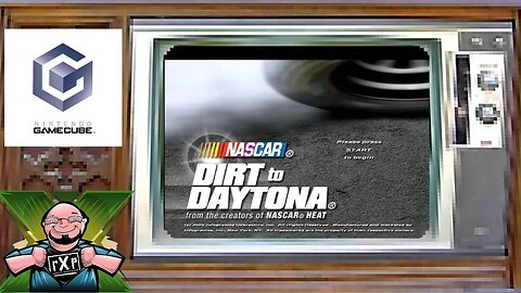 Stream Archive! NASCAR Dirt to Daytona for the Nintendo Gamecube with Eon Gaming GCHD HDMI