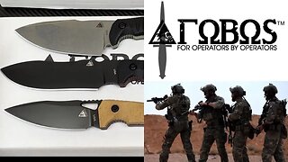 FOBOS knives USA made carried by Special Forces !