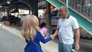 The Early Voting with NYC city council District 42 Candidate Jamiliah Rose 6/21/23 #gotv #nyc