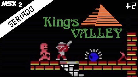 Sai que a joia é minha - King's Valley Plus [MSX2] #2