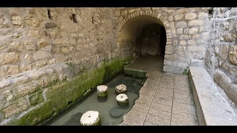 Garden of Eden, the Gihon Spring and the Third Temple. WOW.