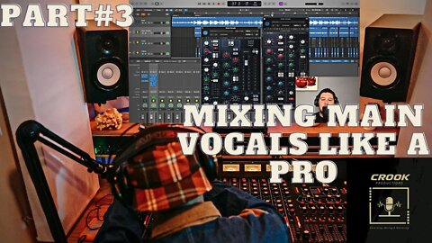 Mixing Main Vocals To A Two Track Beat [Mixing A Song Start To Finish] *Part 3