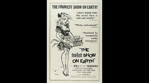 Smallest Show on Earth (1957) Virginia McKenna, Bill Travers, Peter Sellers