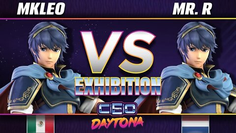 MKLeo (Marth/Mewtwo) vs. Mr. R (Marth/Snake) - SSBU Demo - CEO 2018
