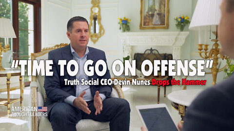 Truth Social: "It's Time to Go On Offense"