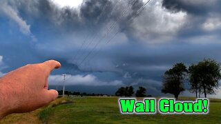 July Wall Cloud ~ Amateur Storm Chasing ~ Severe Weather 2020