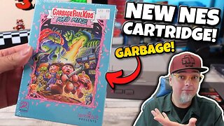 They Released A NEW Garbage Pail Kids NES Cartridge In 2023!