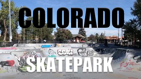 Colorado Dev Beton Skatepark